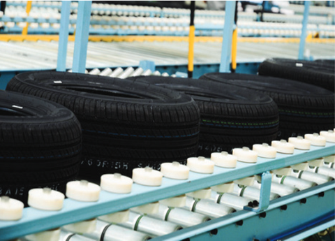 Tire shares tracker: Declines in Europe, US