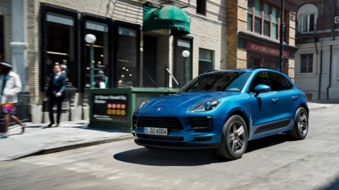 Falken wins OE fitment on Porsche Macan