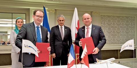 Gulf Air selects Michelin as exclusive tires supplier