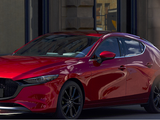 Yokohama tire fitted on new Mazda 3