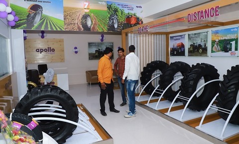Apollo opens full-service outlet for farm tires