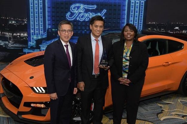 Ford honours Pirelli’s sustainability efforts