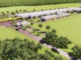Continental’s training center opened last November.