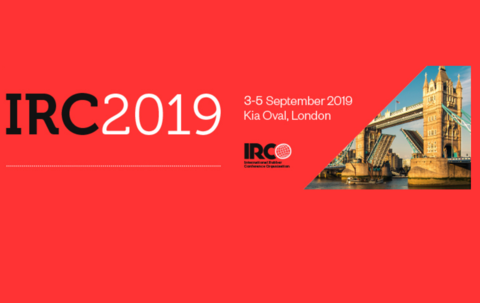 Organisers announce IRC2019 programme