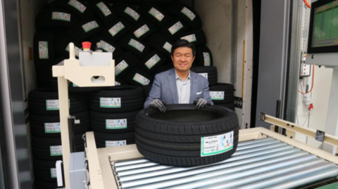 Nexen rolls out first tire from Czech plant