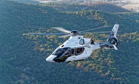 Hutchinson lifts off with new helicopter materials