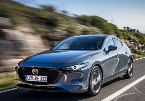 Hutchinson system delivers comfort on new Mazda 3