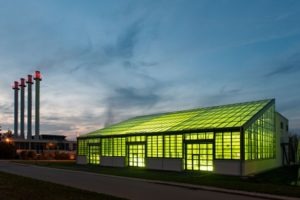  TUM’s AlgaeTec facility at Ludwig Bölkow Campus, south of Munich