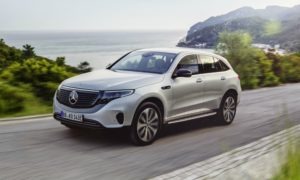  Mercedes-Benz's EQC enters battle for EV market share