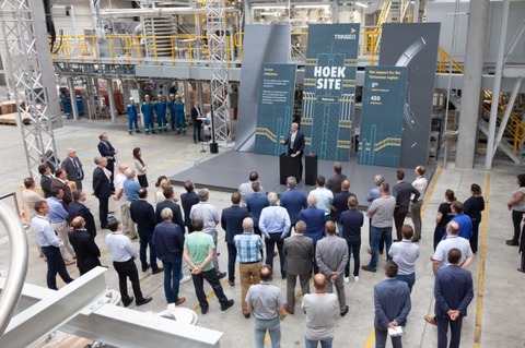 Trinseo opens new compounding plant