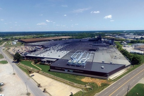 Cooper considering expanding US tire plant