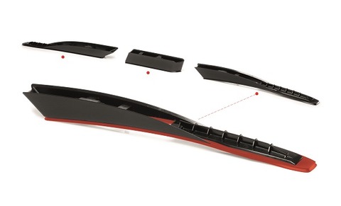 Innovative roof rail cover with Kraiburg TPE 