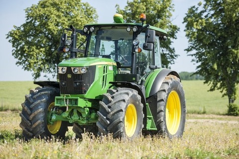 Deere approves Conti tires for use on tractor