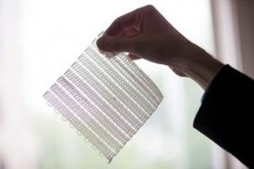 MIT engineers 3D print TPU mesh for flexible medical supports