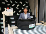 The first tire was ceremonially dispatched by Nexen Tire CEO Travis Kang on 24 April