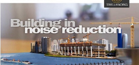 Trelleborg: Noise and vibration isolation in buildings: