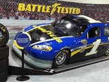 Goodyear studying larger tires for NASCAR Cup Series
