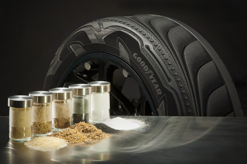 Goodyear advances use of rice silica