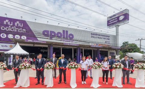 Apollo adds commercial truck tire centre in Thailand