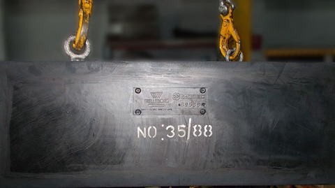 Trelleborg bearings for ENI production vessel in Mexico
