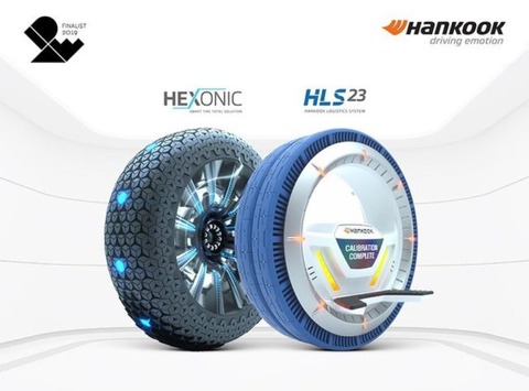 Hankook earns design honour for two products