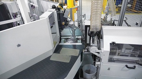 The goal for both footwear development centres is to engage with customers and help them innovate more quickly in footwear.