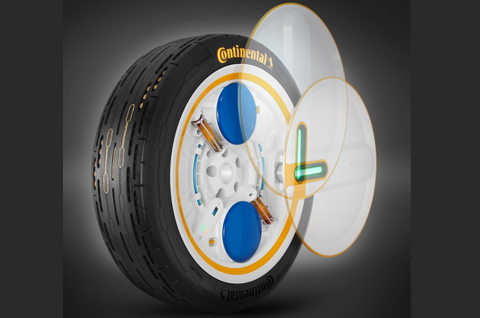 Continental presents CARE at Frankfurt Motor Show