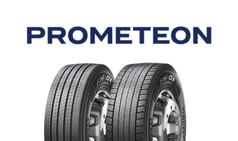 Prometeon launches new tire line