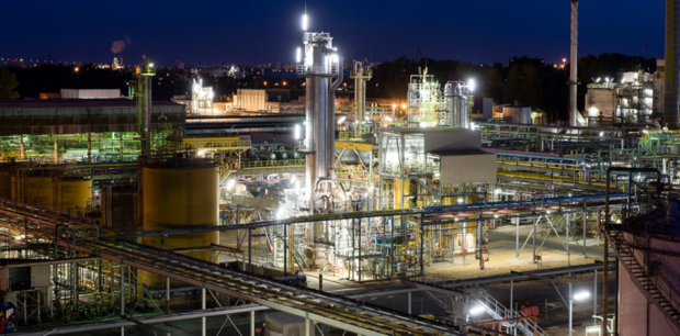  Michelin's synthetic rubber production plant in Bassens