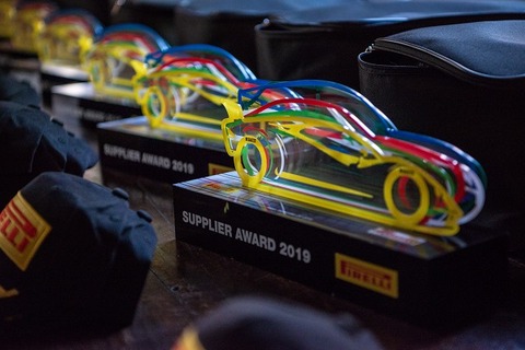 Pirelli honours nine companies in supplier awards