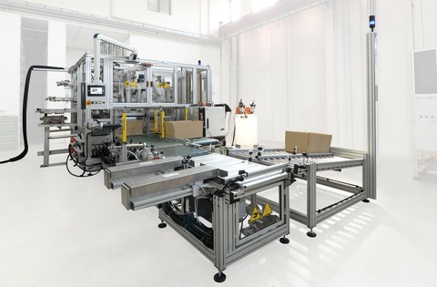 K2019: Delia advances rubber moulding robotics
