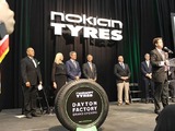 Nokian inaugurates US tire manufacturing plant
