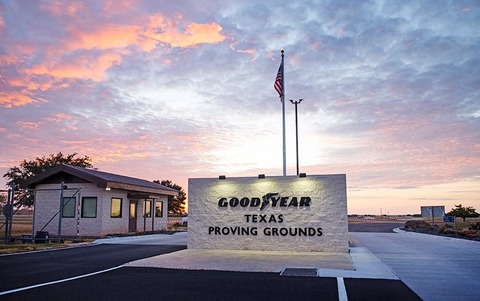 Goodyear marks 75 years at proving grounds with expansion