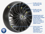 Michelin adds turf mower tires to Tweel airless line