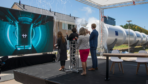 ContiTech supplying air springs for 'hyperloop' high-speed train