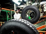 Apollo Tyres' first half results down