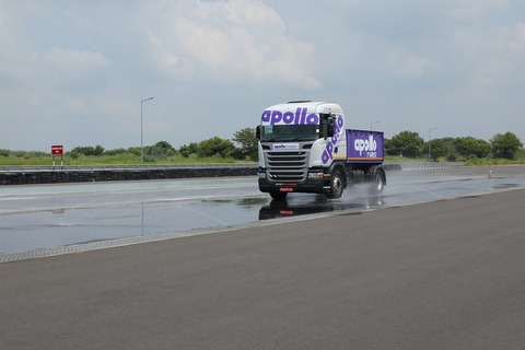 Apollo collaboration establishes first tire-test track in India