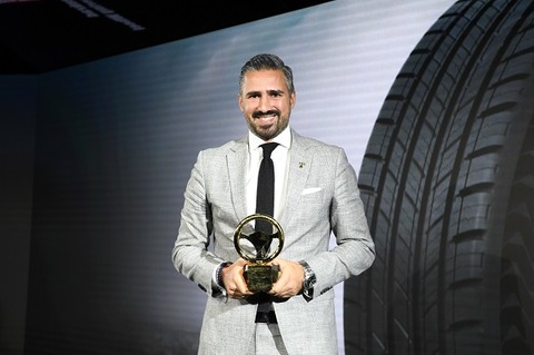 Michelin's Uptis wins Golden Steering Award for innovation