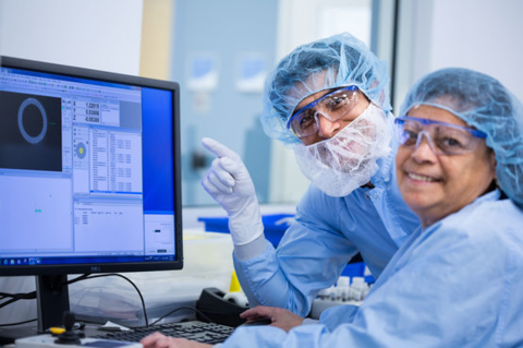 Freudenberg develops new technology for measuring silicone tubes