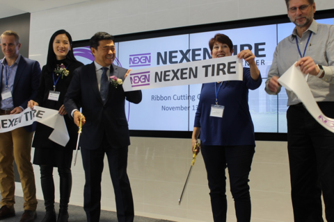 Nexen American tech centre starts operation