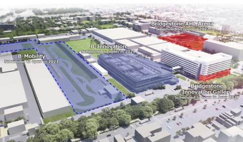 Bridgestone building “next generation” innovation campus