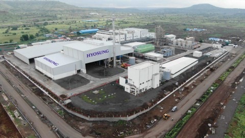 Hyosung opens Indian spandex production plant