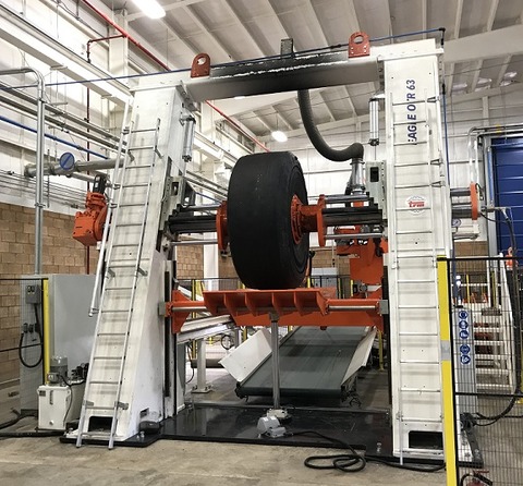 TRM delivers retreading plant for Mexico mine