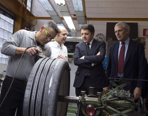 Pirelli to train Italian detainees for skilled jobs