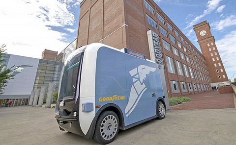 Goodyear to supply intelligent tires to delivery fleet in Europe