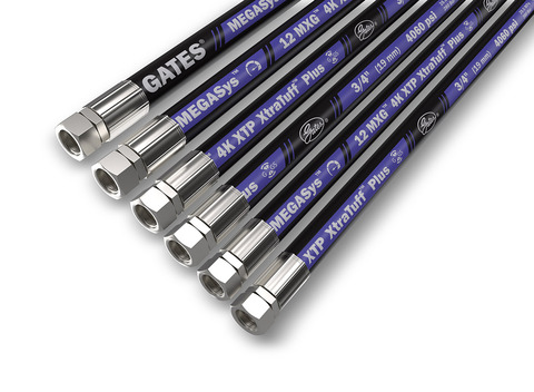 Application: New Gates hydraulic hoses for “most demanding” environments