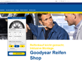 Goodyear launches pilot online sales in Germany