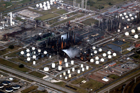 Texas BD explosion to have 'nominal impact' on market