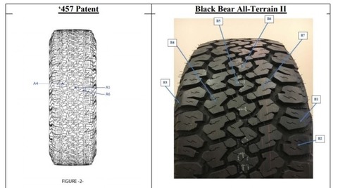Michelin files patent infringement case against Tri-Ace