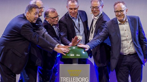 Trelleborg adds new production line at Swedish plant